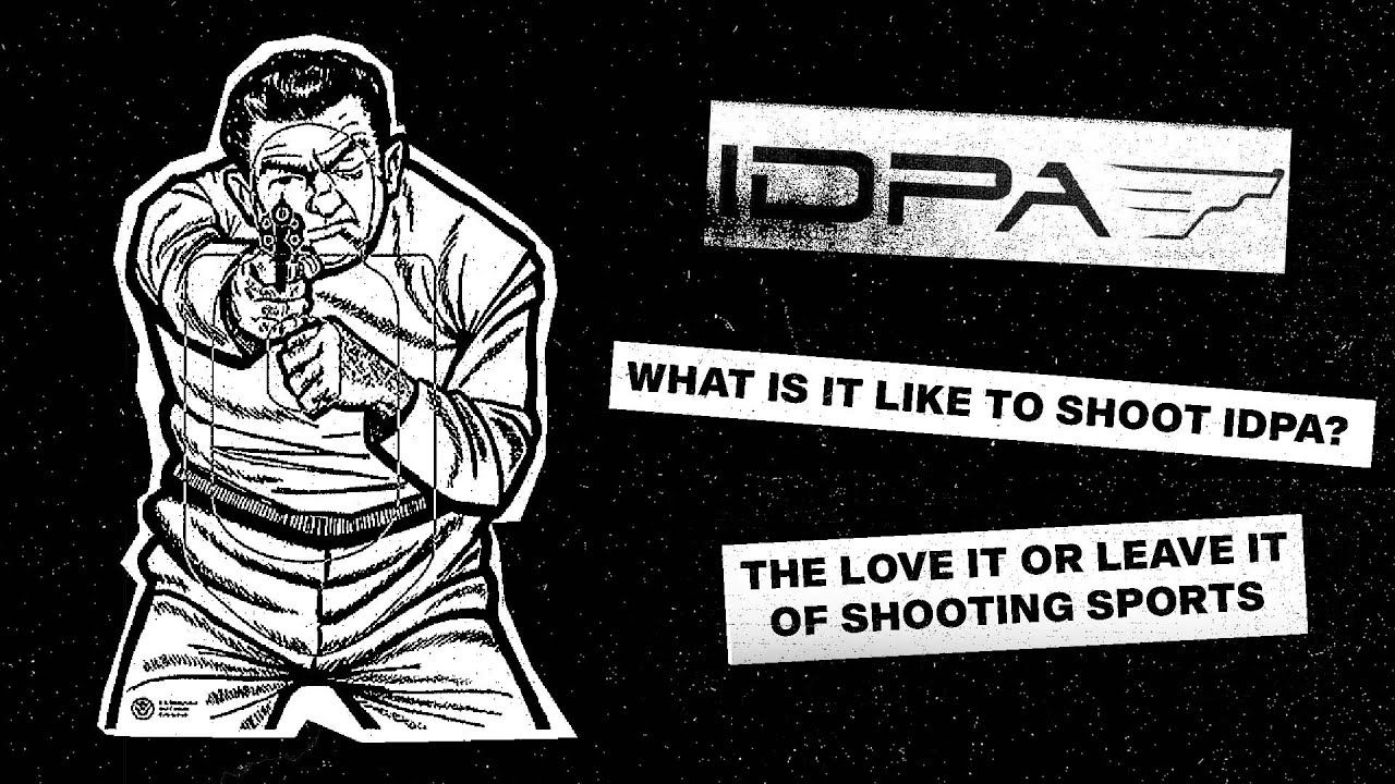 IDPA | A polarizing shooting sport