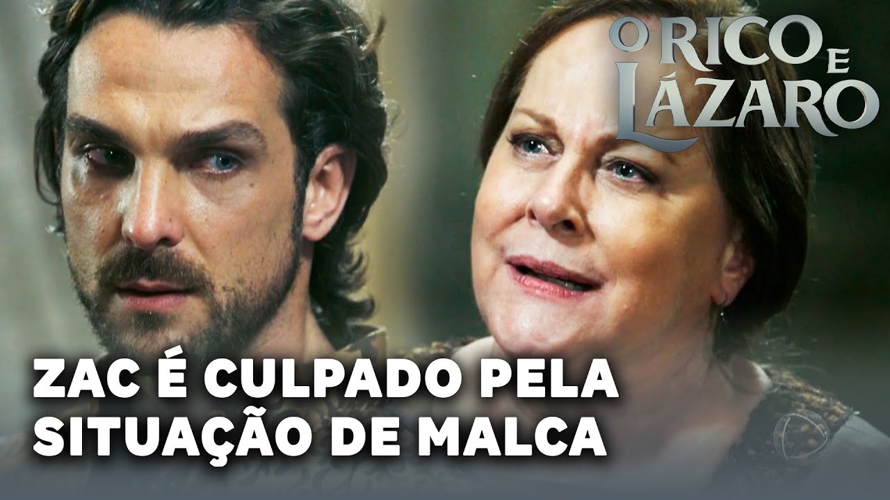 O RICO E LAZARO: Zelfa culpa Zac pela decadência mental de Malca