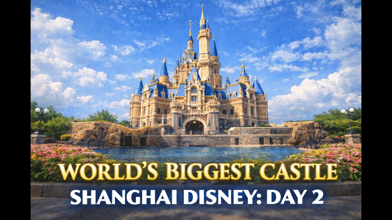 🎆 DAY 2 IN SHANGHAI: DISNEY MAGIC BEGINS!