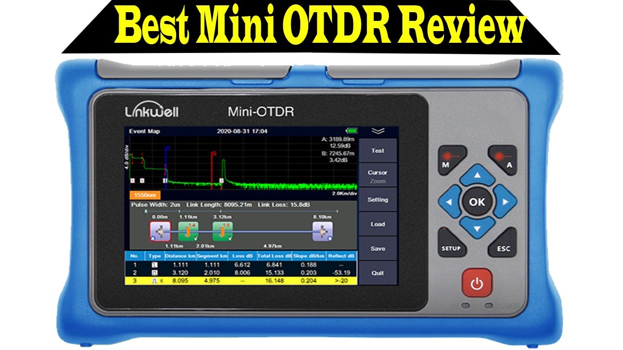 Top 5 Best Mini OTDR 2023