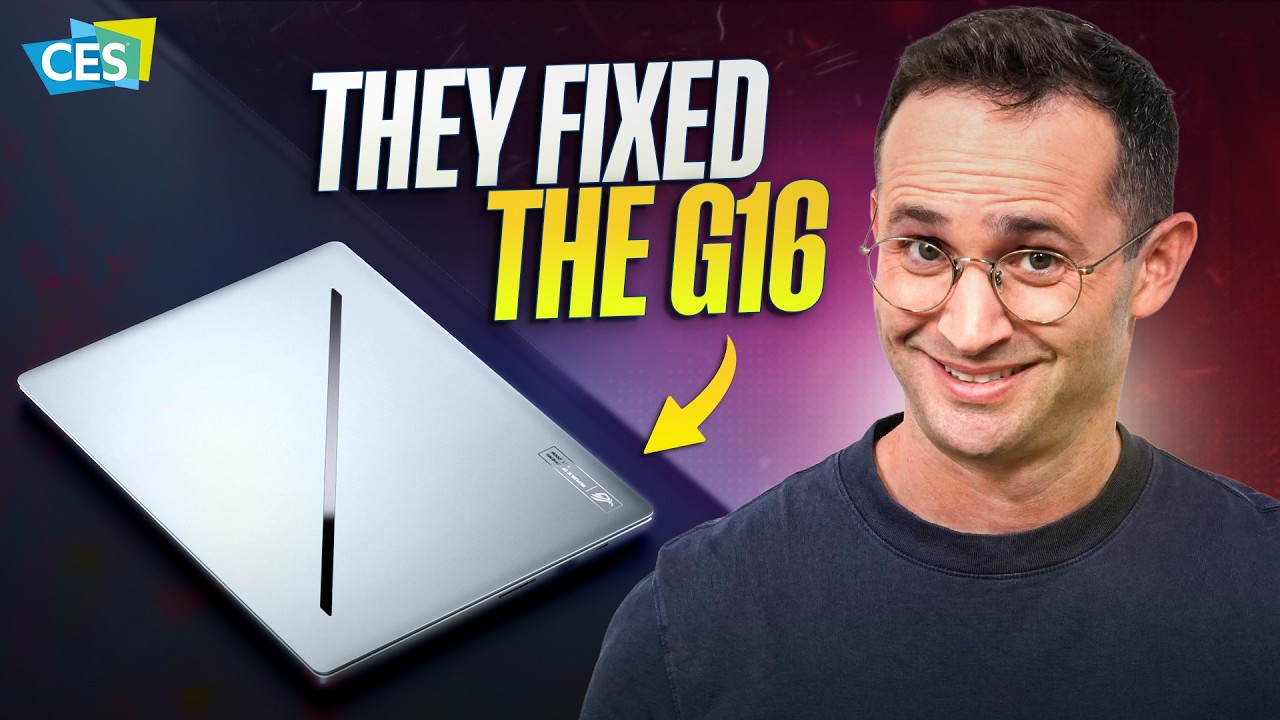 Asus’s 2026 Gaming Lineup is INSANE