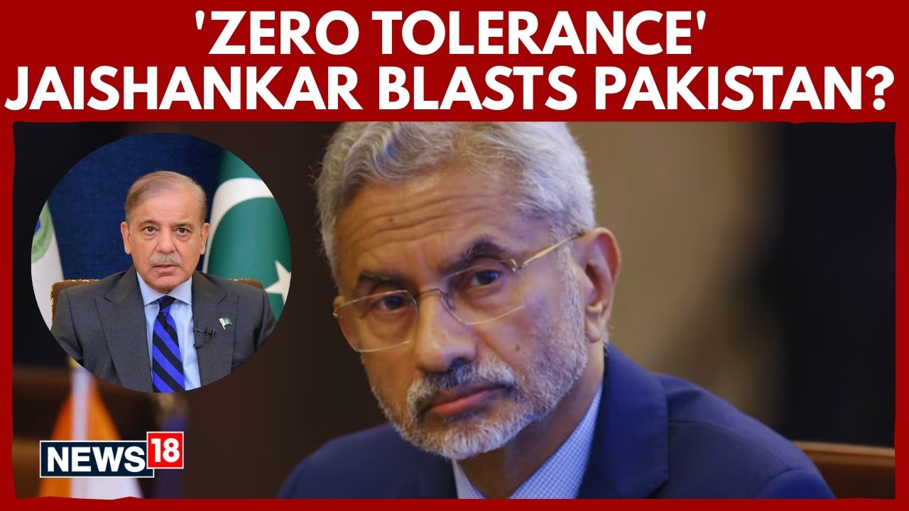'Zero Tolerance on Terrorism' Jaishankar’s Strong Message To Sharif at 61st UNHRC Session | 4K