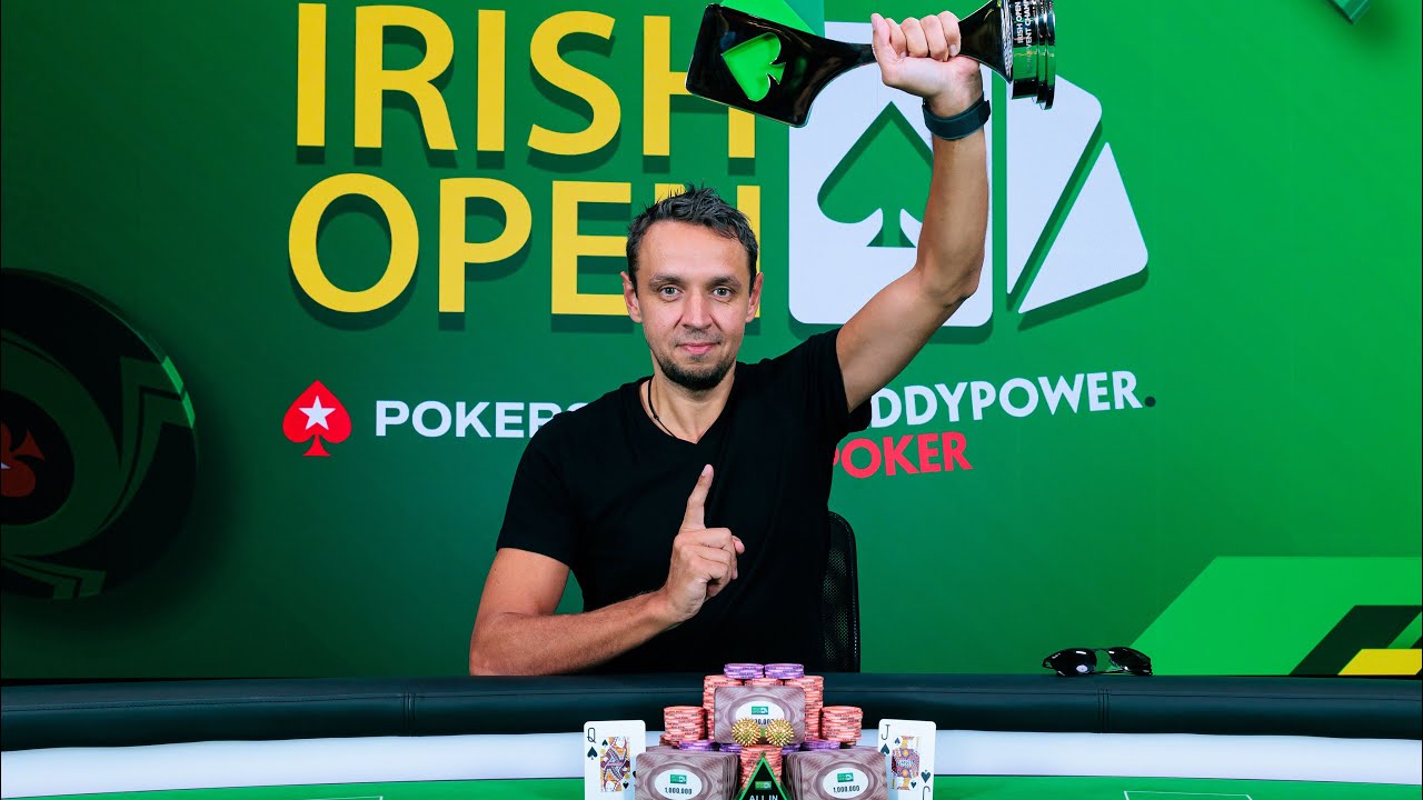Voitin 292000 euroa pokerissa!