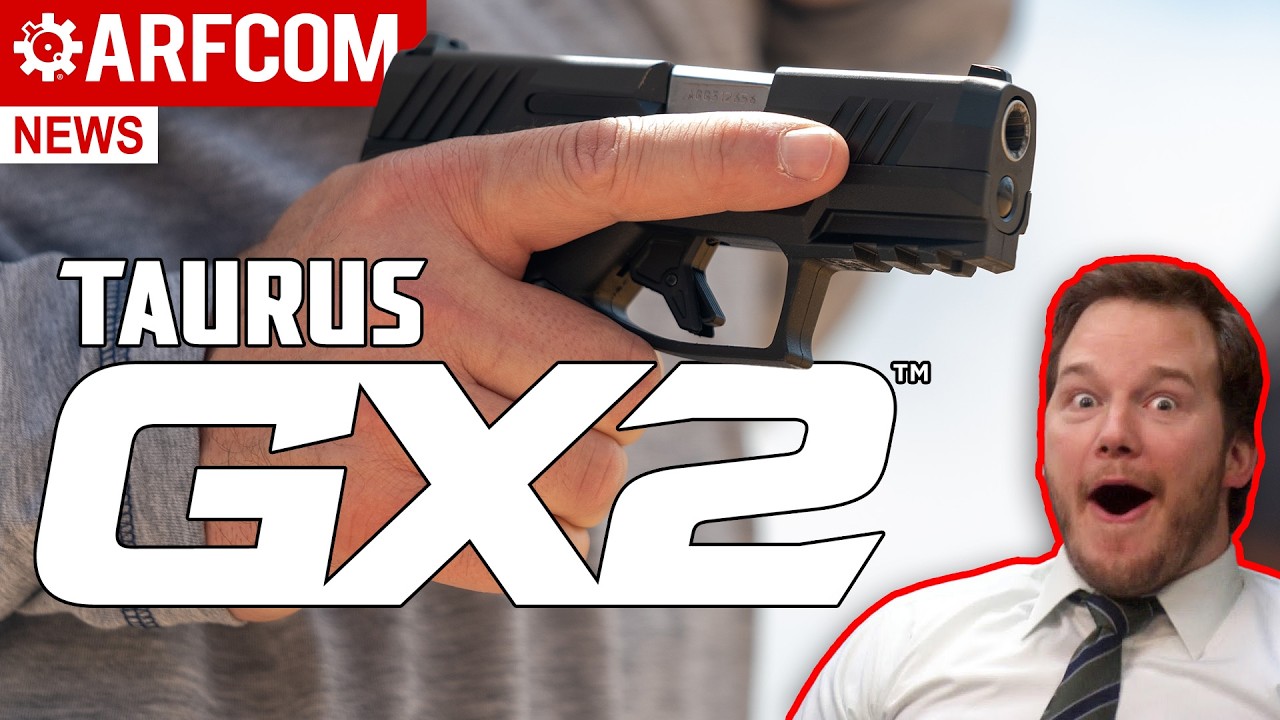 Больше пуль, меньше денег: новый 13+1 9 мм GX2 от Taurus поднимает планку для микрокомпактных пис...