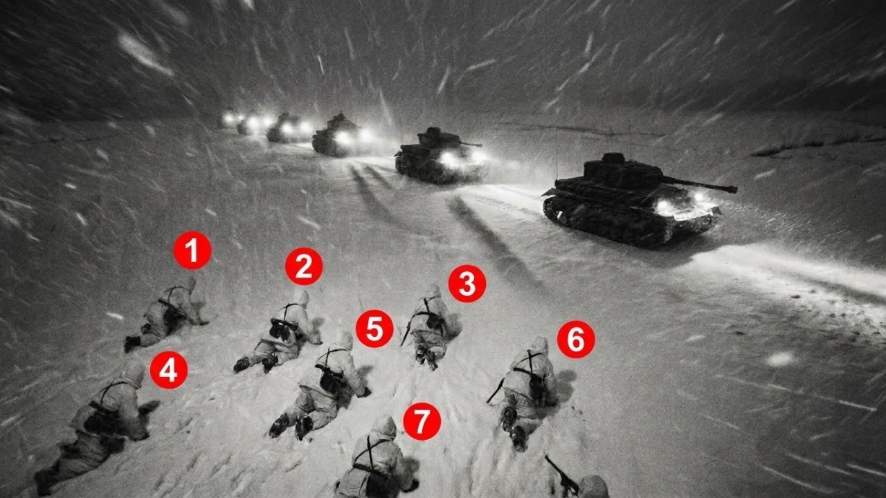 7 Soldați Au Oprit 200 De Tancuri Cu Săpun - Hitler A Fost În Furie