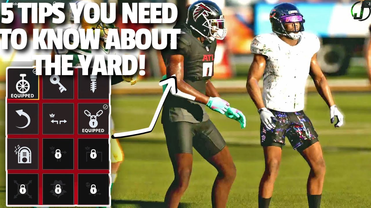 5 TIPS YOU NEED TO KNOW ABOUT THE YARD! DO THIS NOW START DOMINATING AND GET GEAR MADDEN 21 THE YARD