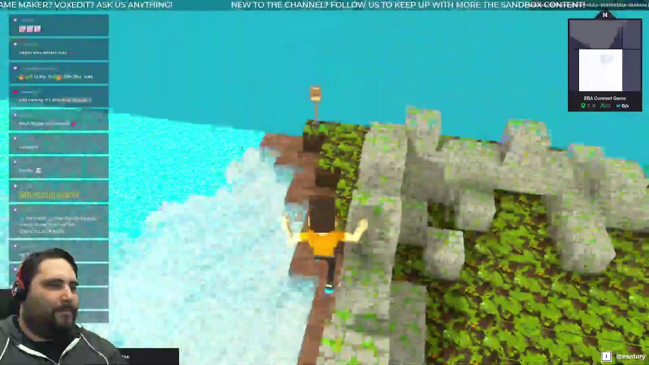 Playing Your Games on The Sandbox Saturday Stream with @KamiSawZe and @TheVisionEx