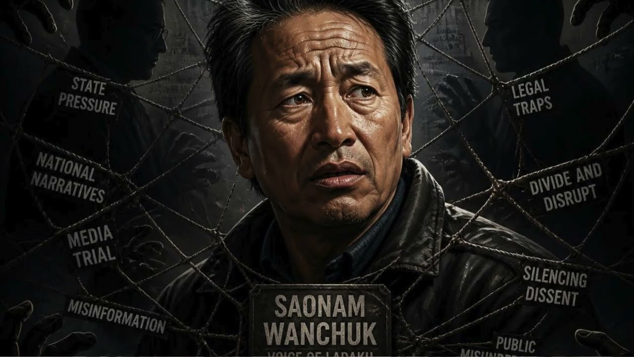 Sonam Wangchuk: The Indefinite Fast Protest