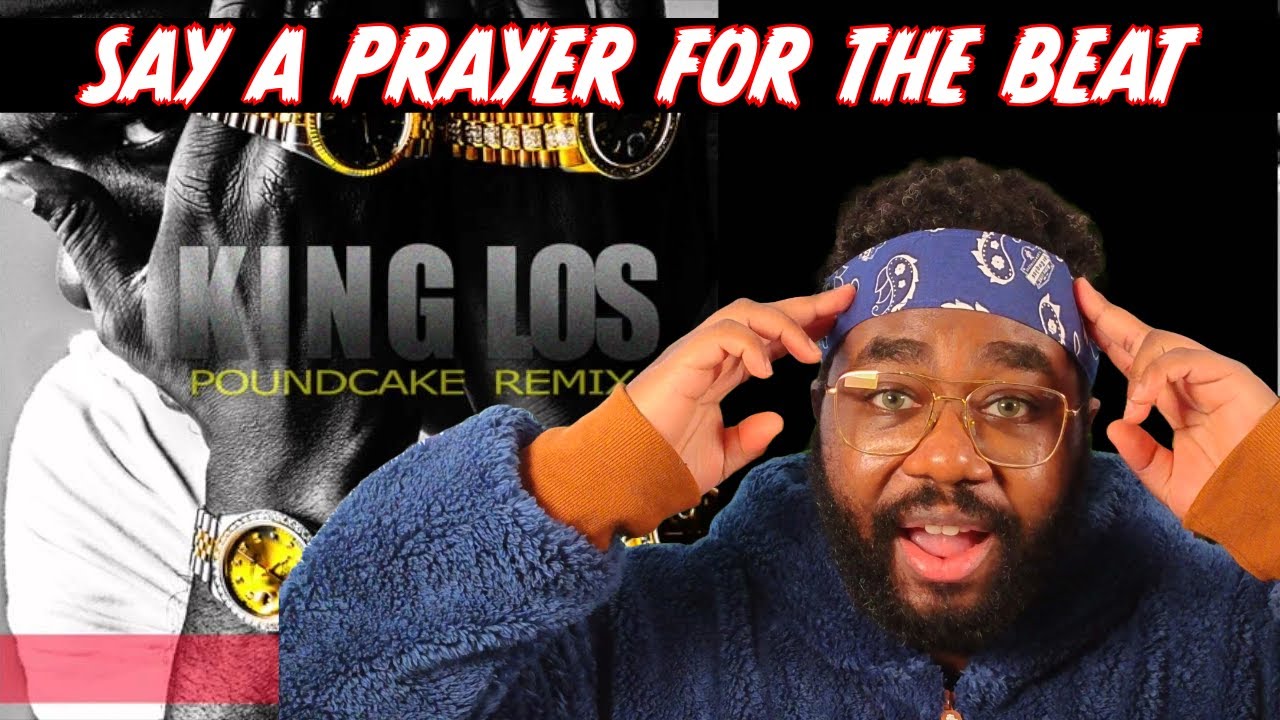 THIS FREESTYLE IS INSANE!!! | King Los - Poundcake (Freestyle) | (REACTION!!!)