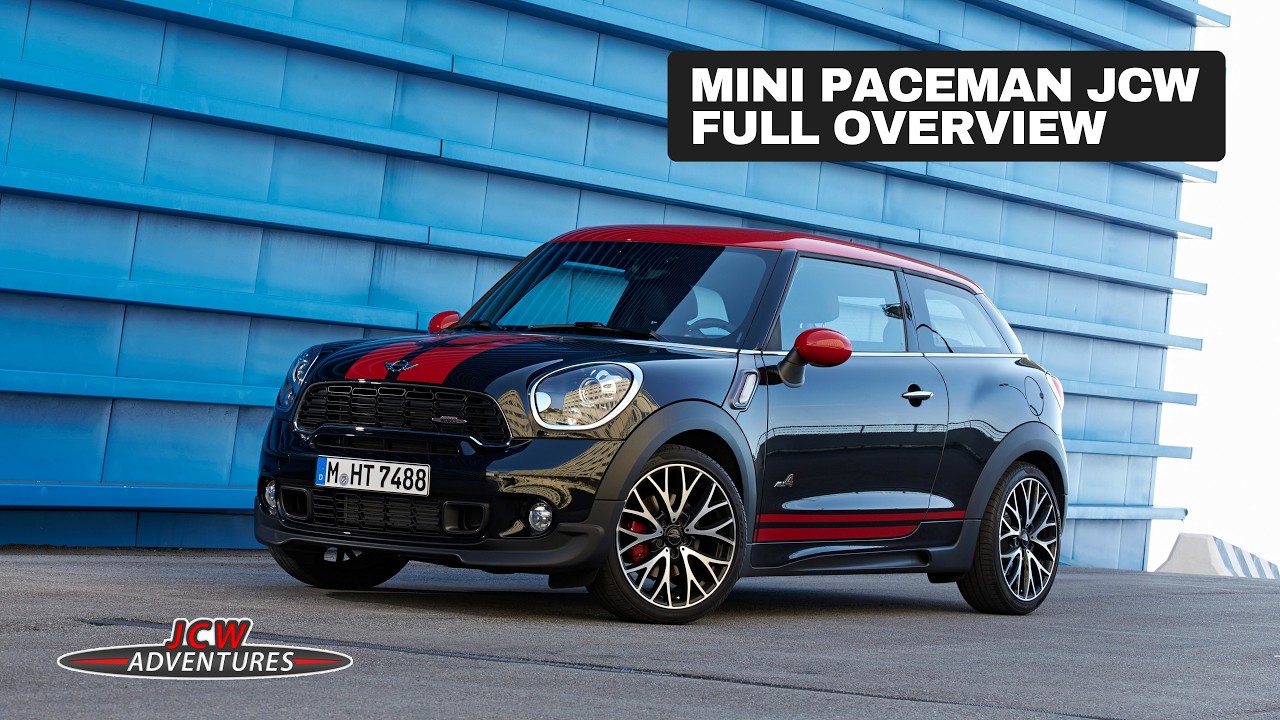 MINI Paceman JCW - Full Overview