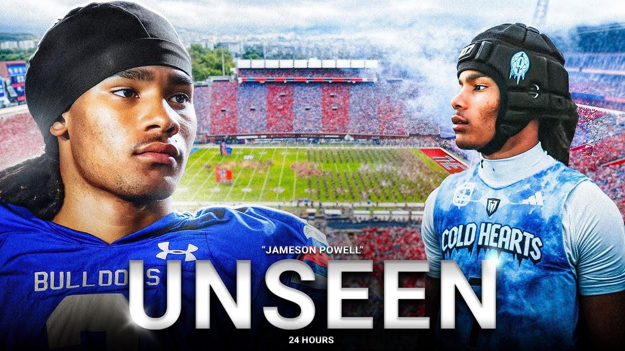 Jameson Powell: 24 Hours with 4-Star Ole Miss Commit | UNSEEN &ndash; An Original Documentary