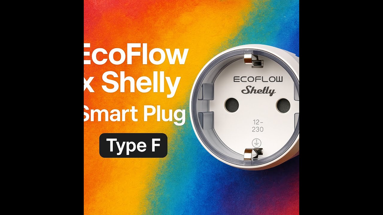 EcoFlow x Shelly = Die perfekte Smart-Plug-Kombi? #blogger #ecoflow #shelly #smarthome #tech #sale