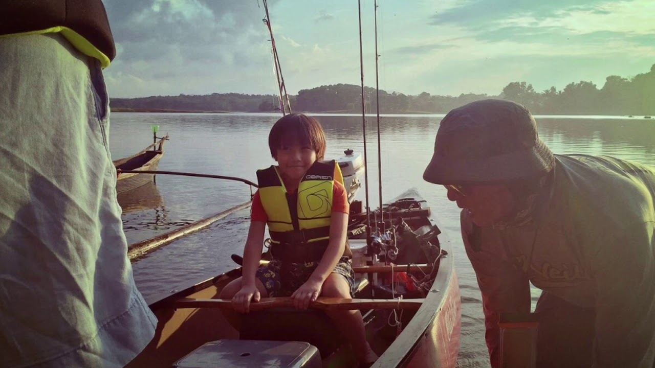 Gone Fishing at Lake Lumot
