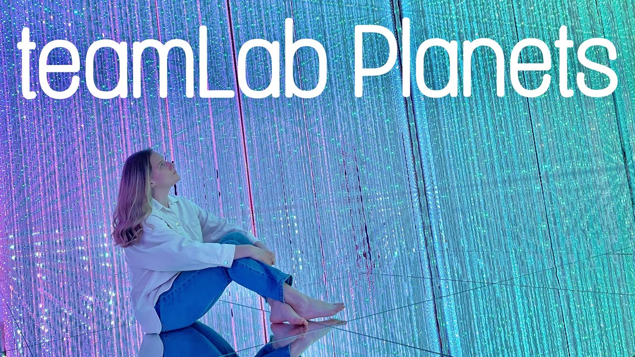 teamLab Planets in Tokyo // Digital Art Museum, Birthday Vlog, Toyosu!!