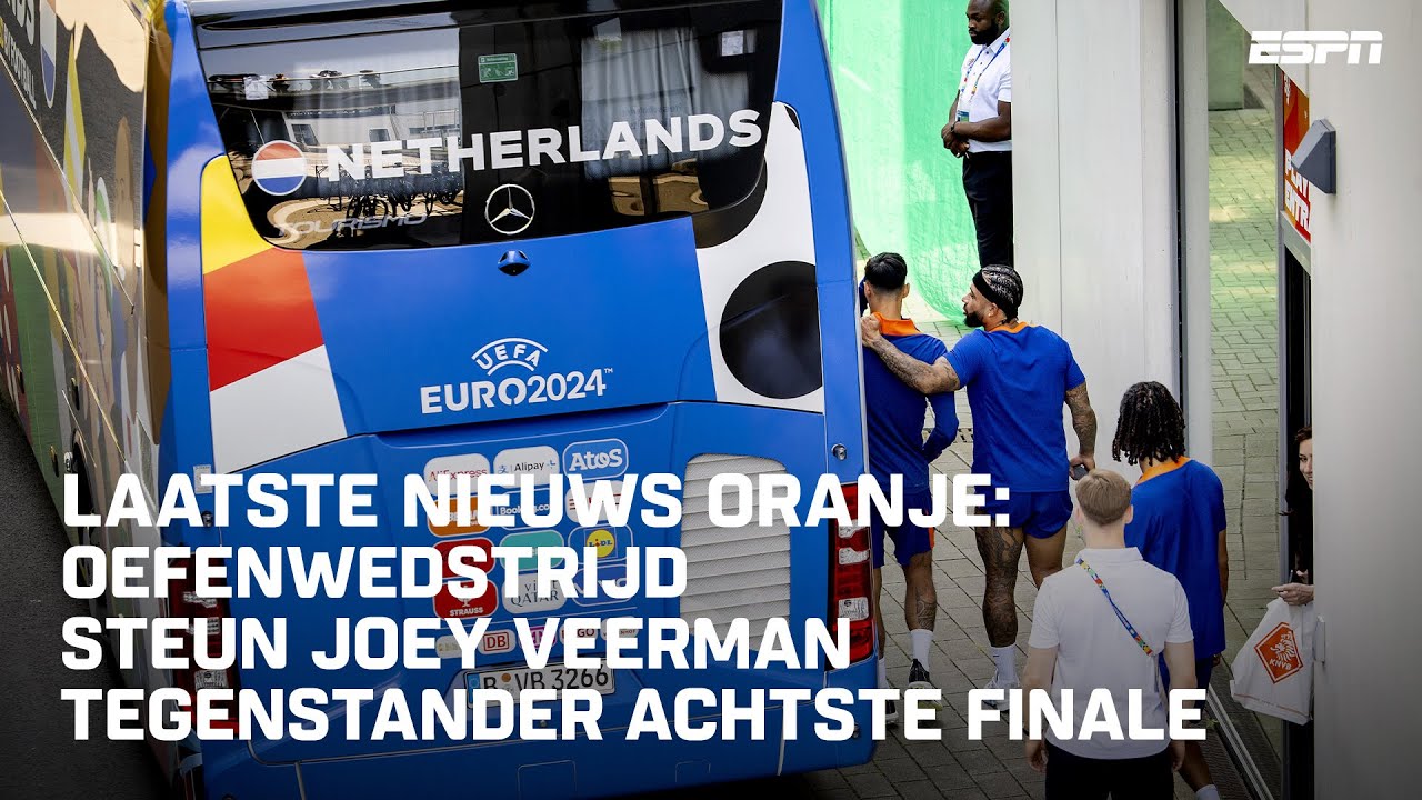🟠 ORANJE VANDAAG: OEFENDUEL voor RESERVES & tegenstander ACHTSTE FINALES bekend! 🔜