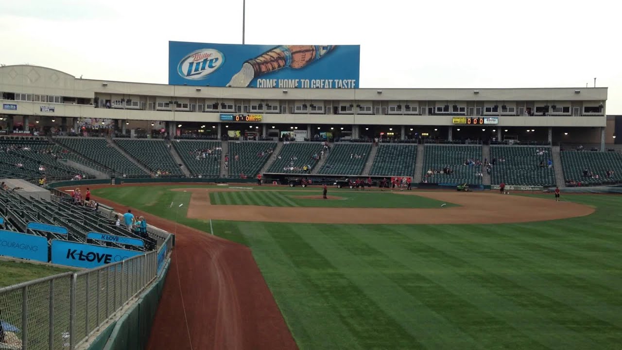 Tour of Raley Field in Sacramento