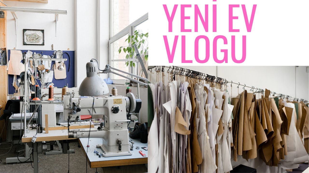 EV VLOG &Ccedil;EKİMİ #vlog #dikiş #terzi #youtube