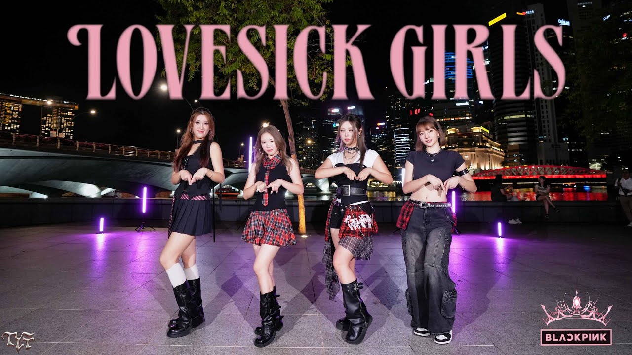 [KPOP IN PUBLIC | ONE TAKE] LOVESICK GIRLS - BLACKPINK in Singapore by TYT DANCE CREW