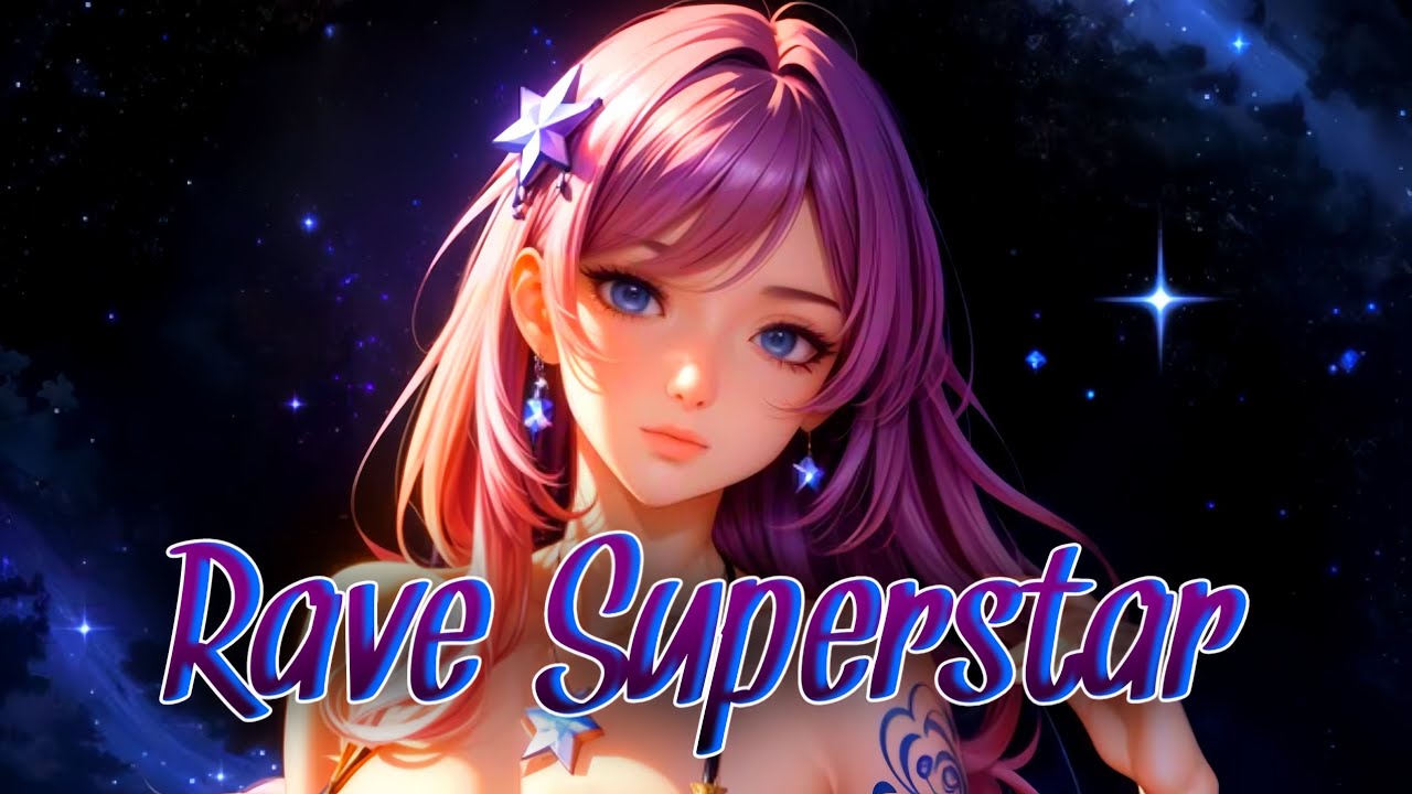 🌸 Nightcore - Rave Superstar (W&W x AXMO feat. Haley Maze) 🌸