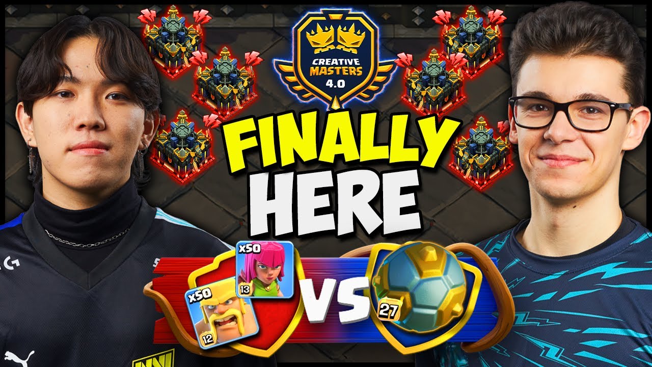 Klaus vs Darkstar! The Match Everyone Has Been Waiting For is Here!