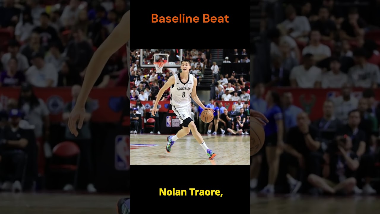 Egor Demin: The Nets&rsquo; Wildcard Rookie Who Could Shock the NBA! 🔥 | 2025-26 ROTY Race #shorts