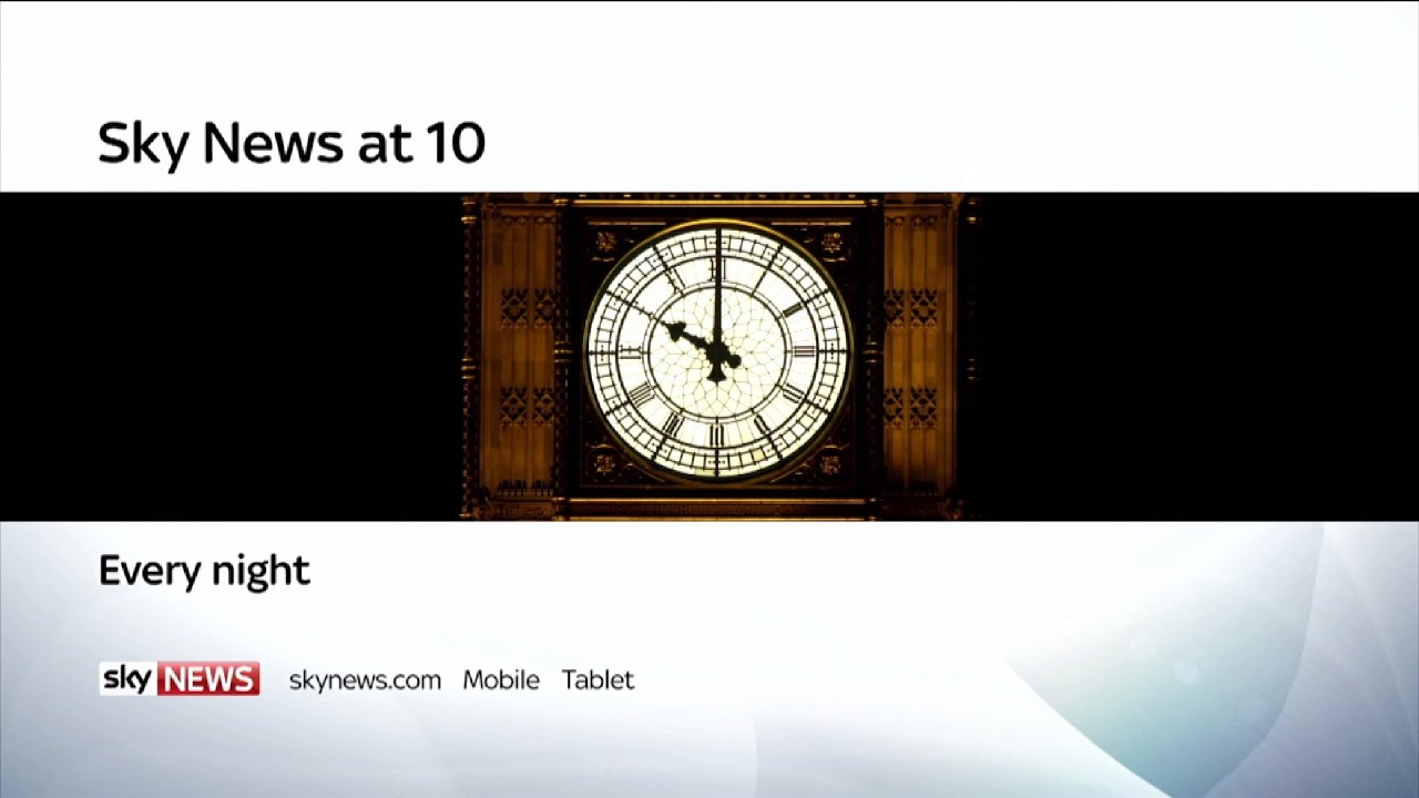 Join Anna Botting for the new Sky News at 10 programme from Monday 27 February