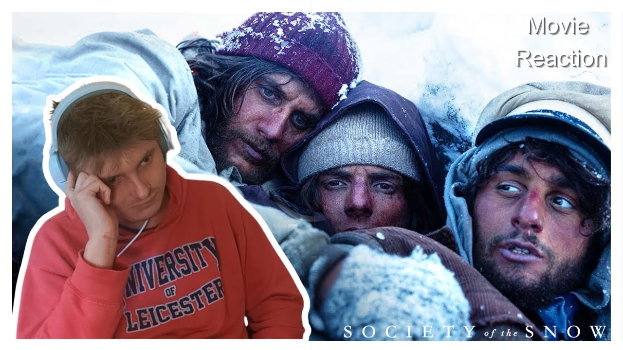 SOCIETY OF THE SNOW has most definitely changed my outlook on life *MOVIE REACTION*