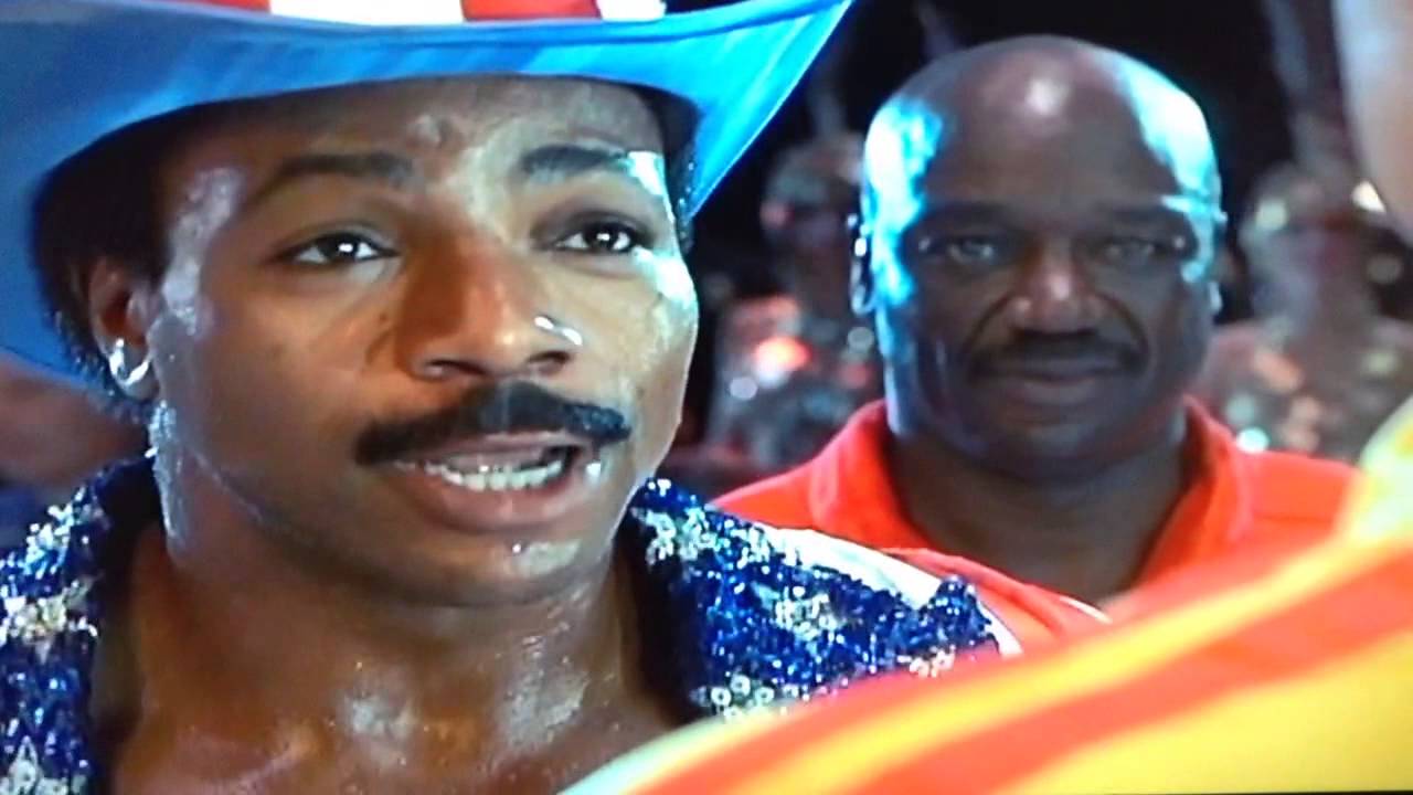 Rocky IV-Apollo Creed Vs Ivan Drago Parte 1 (Audio Latino)