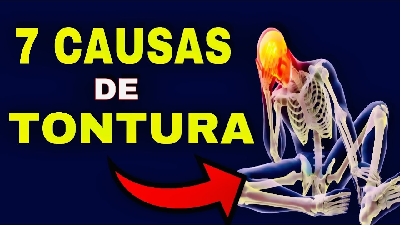7 Causas de Tontura e Desequilíbrio | Endocrinologista Dr. João