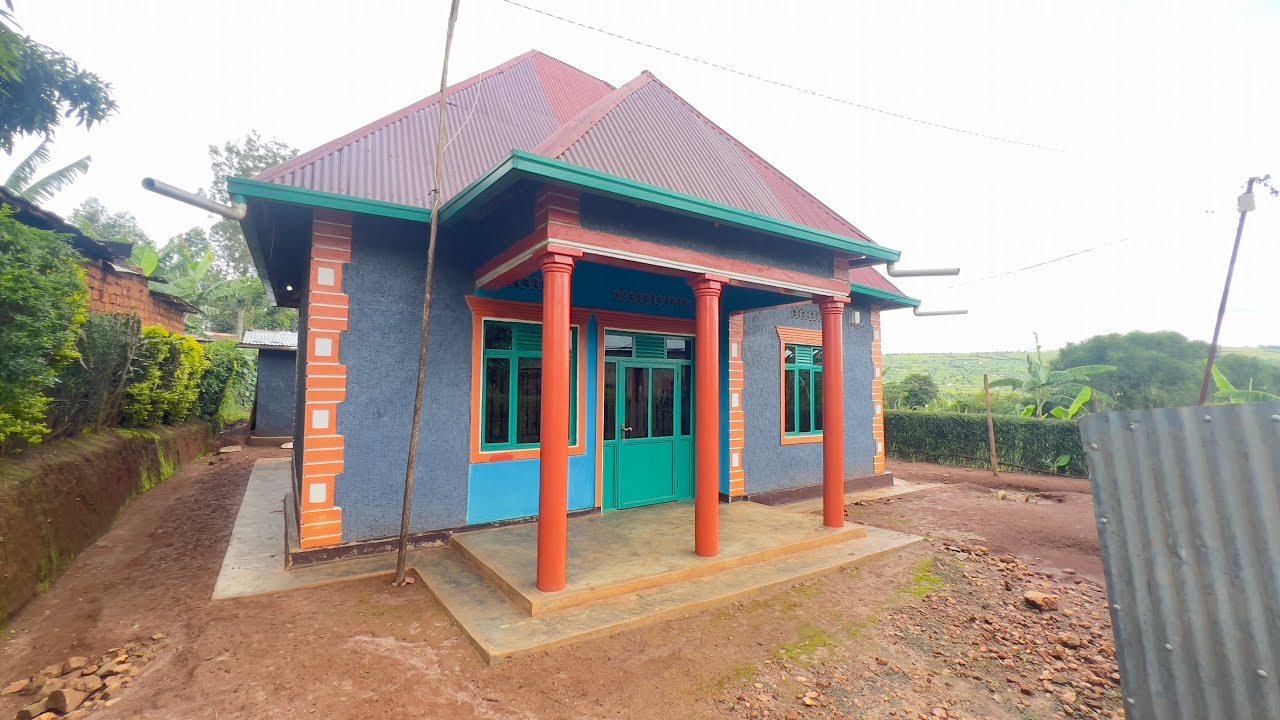 #INZU IGURISHWA 15M Rwf | Ifite IBYUMBA 4 kd IHEREREYE Ahantu Heza | RWAMAGANA - KIGABIRO