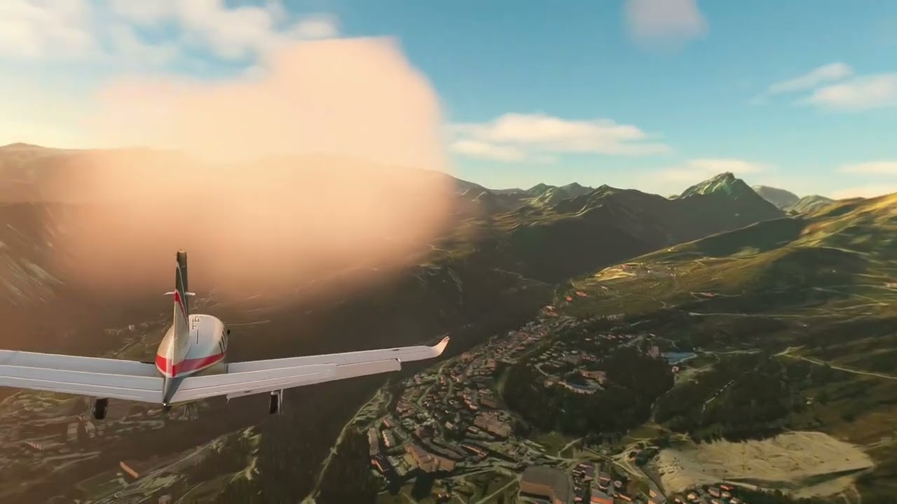 Courchevel: el reto de los pilotos