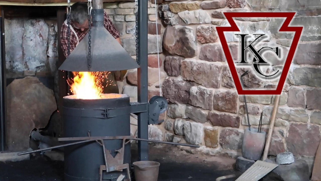 The Foundations of American Industry: Hopewell Furnace BERKS County