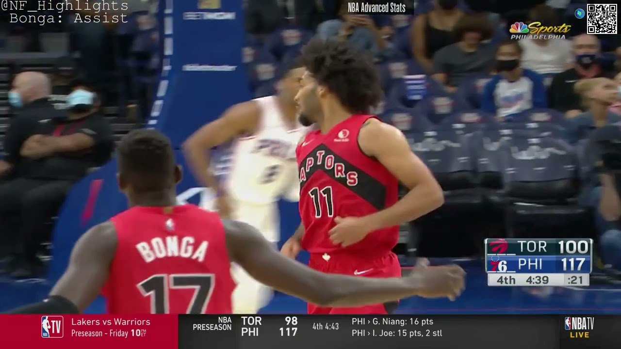 Isaac Bonga : All Possessions (2021-10-07)