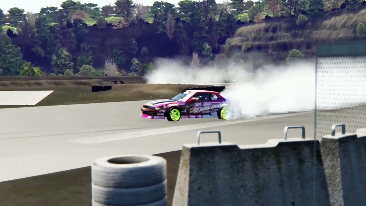 Tsujigiri Hero PS13 Naoki Nakamura at Nikko Circuit 2024