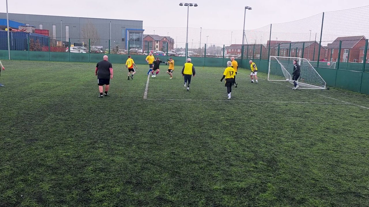 Recent Feb 2026  Highlights - Pitch Fit - 40+ Kidderminster