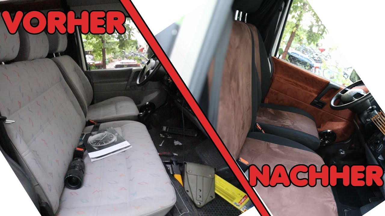 VW Bus Innenraum MAKEOVER | MEGA TRANSFORMATION | F.10 Umbau 2.0