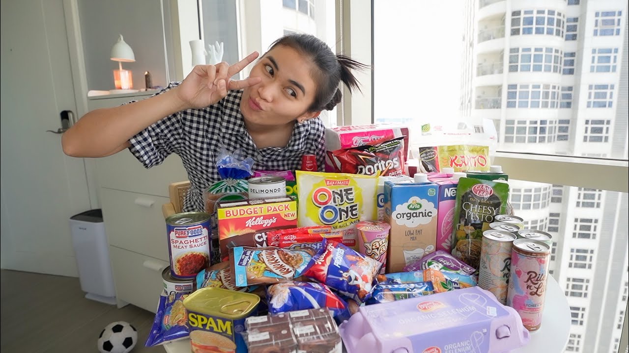 PRODUCTIVE WEEK IN MY LIFE | grocery haul, ref restock, workouts, unboxing