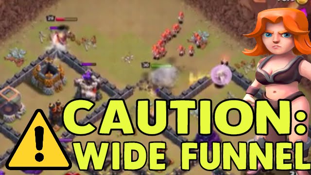 Clash Of Clans :: Th9 MASS VALK Strategy 