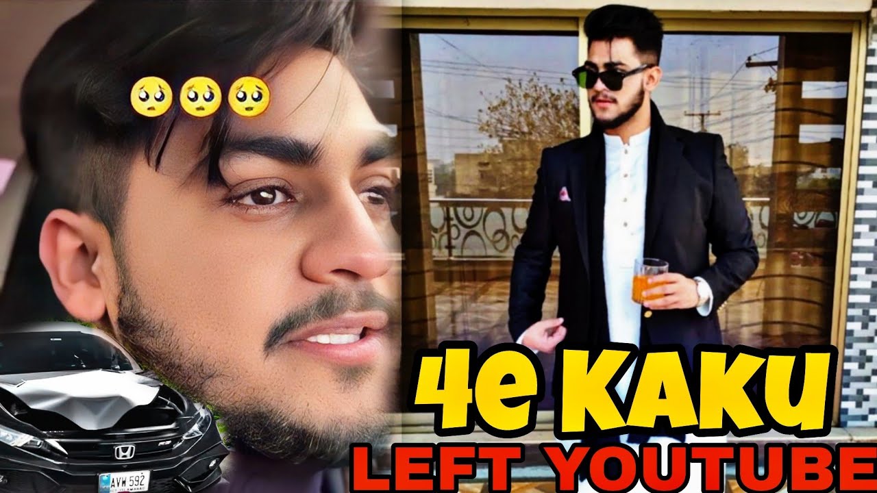 4e Kaku Why Left Youtube | About 4e Kaku Last Video | @4ekaku@4ekakugaming| 4e Kaku Update