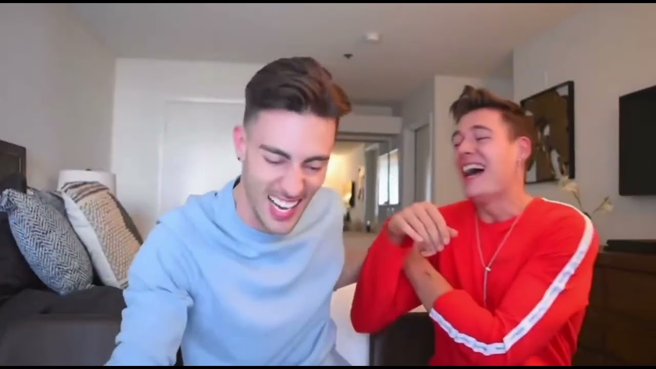 travis bryant and mario adrion tickle moments :)