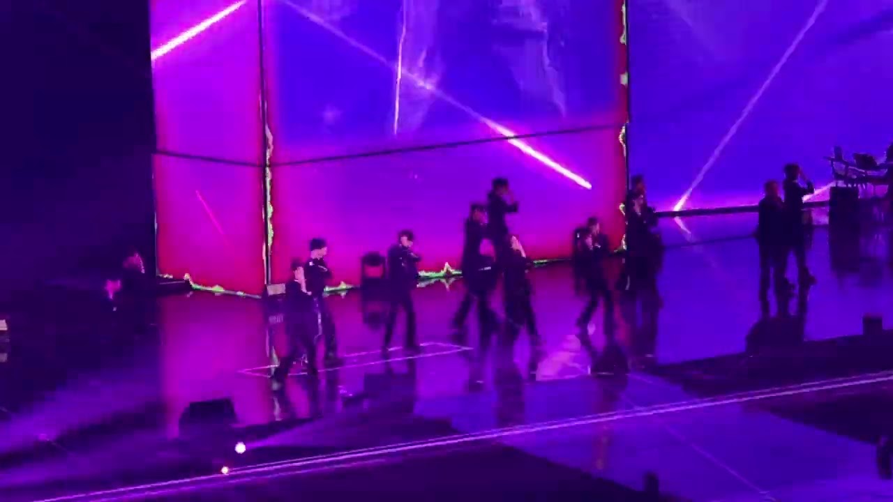 JX 241109 콘서트 | Purple Line + 오정반합 | 2층 38구역 | IDENTITY