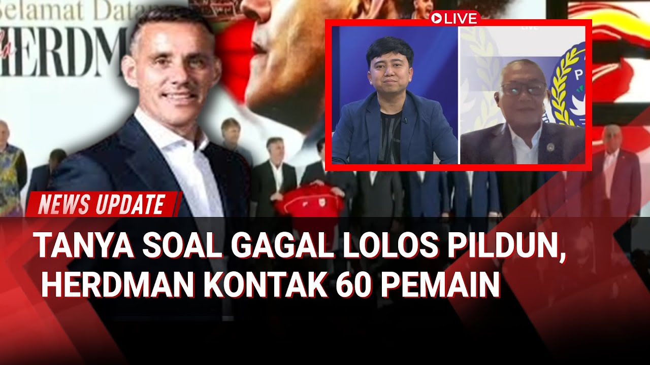 Misi Piala Dunia 2030: John Herdman Pelajari Kegagalan Timnas Indonesia
