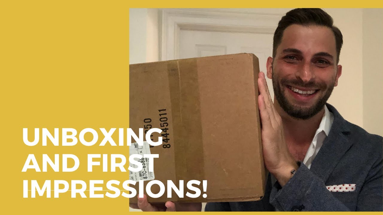 Widian Limited 71 Intense (Unboxing and first impressions)