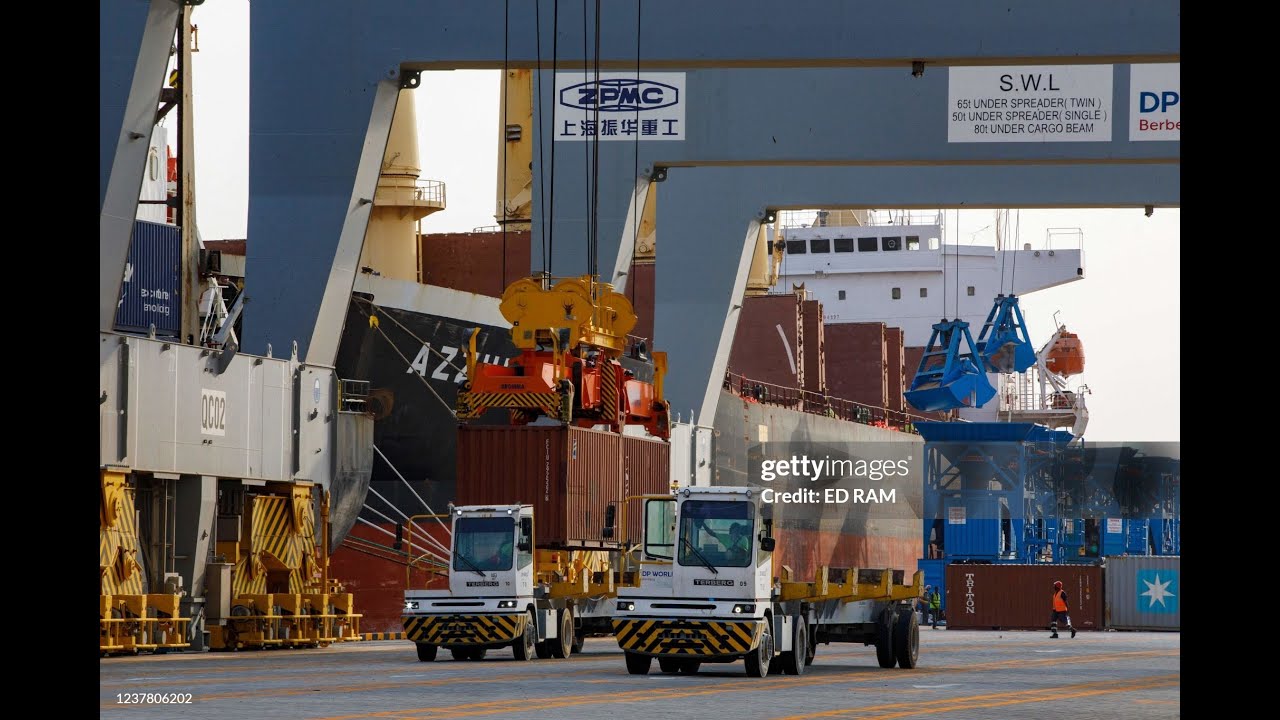 LoadTeam cities video 805 - Berbera - Somalia