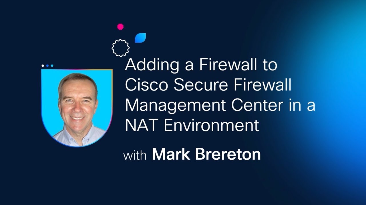 Cisco Secure Firewall Device Registration with FMC: Step-by-Step NAT Scenarios