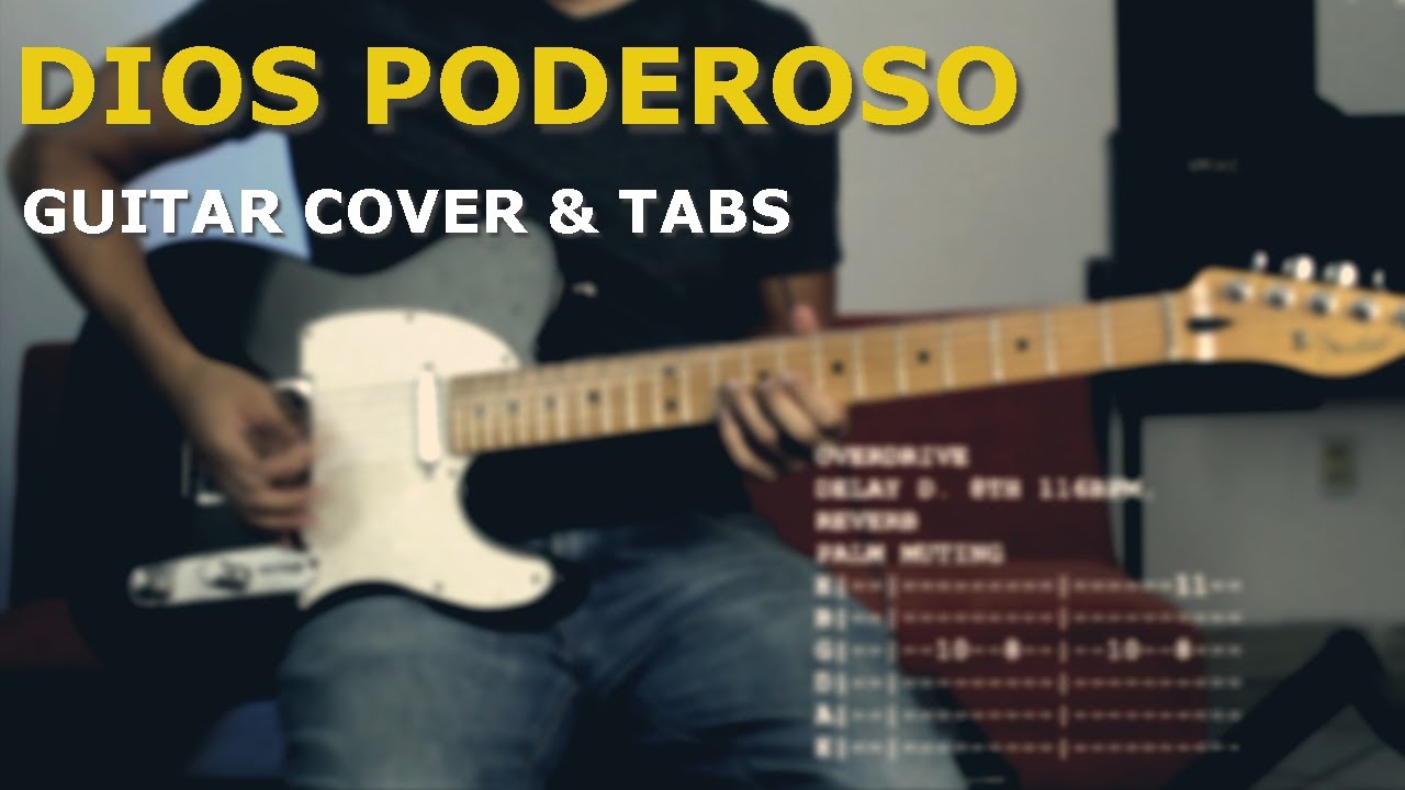 DIOS PODEROSO - LA IBI || GUITAR COVER & TABS