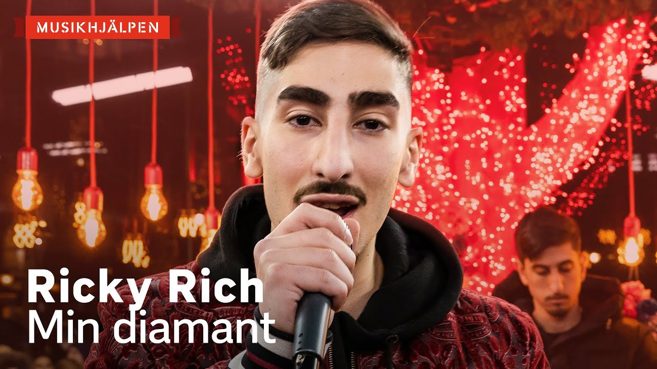 Ricky Rich - Min diamant / Musikhjälpen 2019