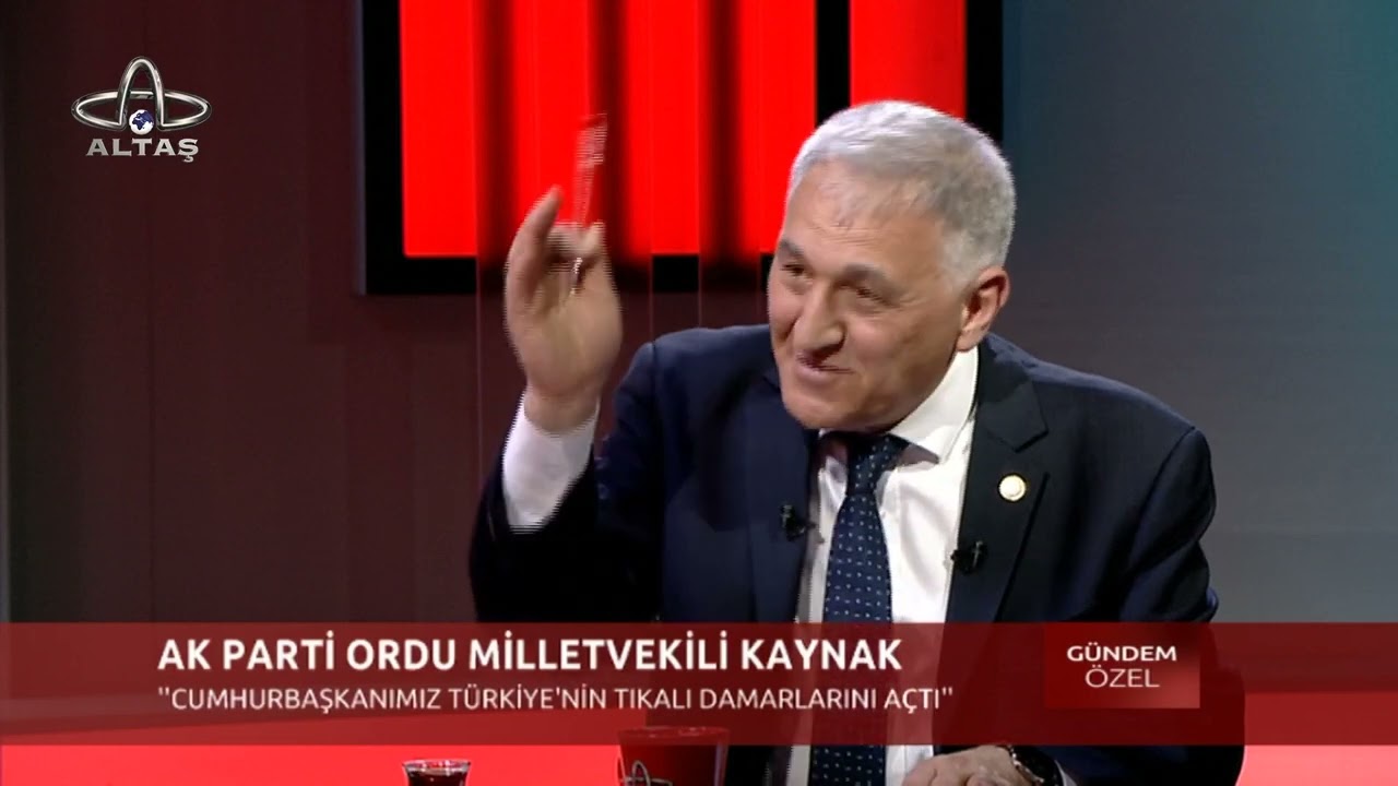Gündem Özel | AK Parti Ordu Milletvekili İbrahim Ufuk Kaynak