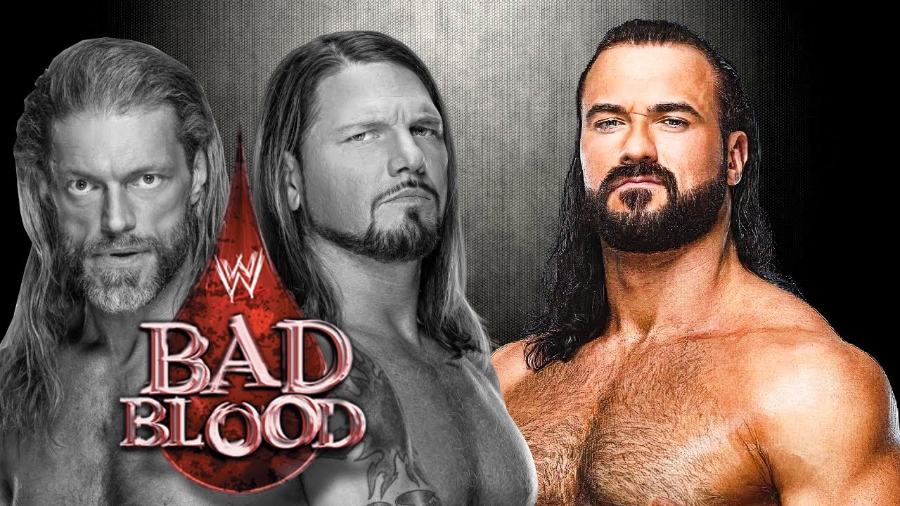 WWE 2K22 - BAD BLOOD Match Card - Universe Mode #47