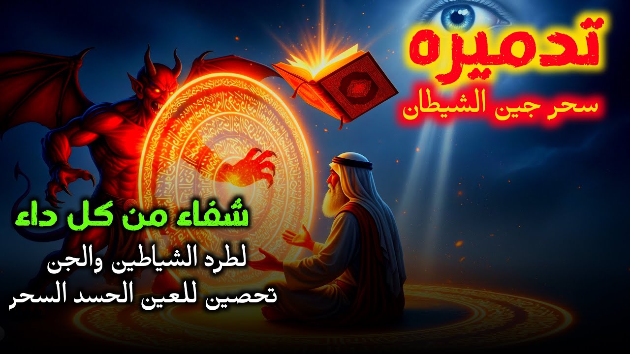 دعاء الرقية الشرعية بسم الله ارقيك,الرقية الشرعية للتابعة, العين والحسد والسحر | أحمد الشلبي